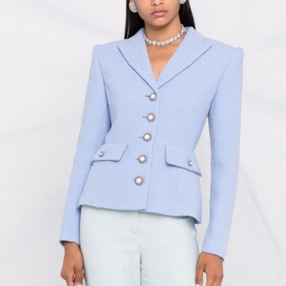 Alessandra Rich Blazer Sz US 6 Altered!! Like New